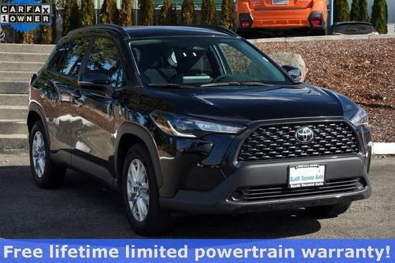 TOYOTA COROLLA CROSS 2025 7MUCAAAG3SV122028 image